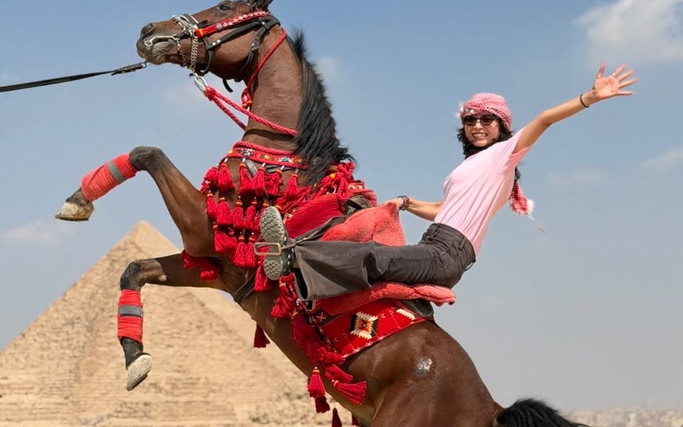 Happy Shots Arabian Horse Pyramids