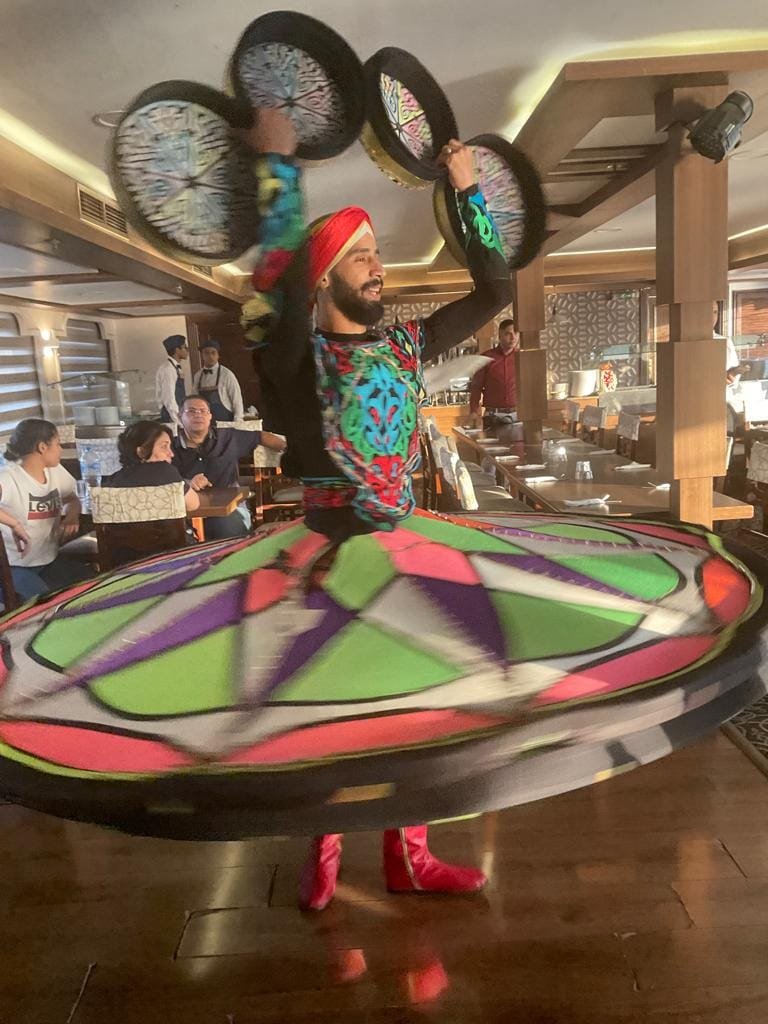 Tanoura Show.