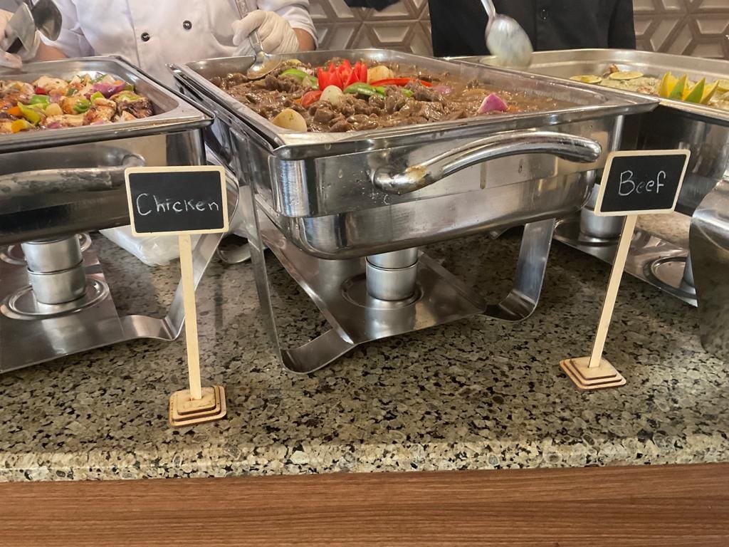 Open Buffet.