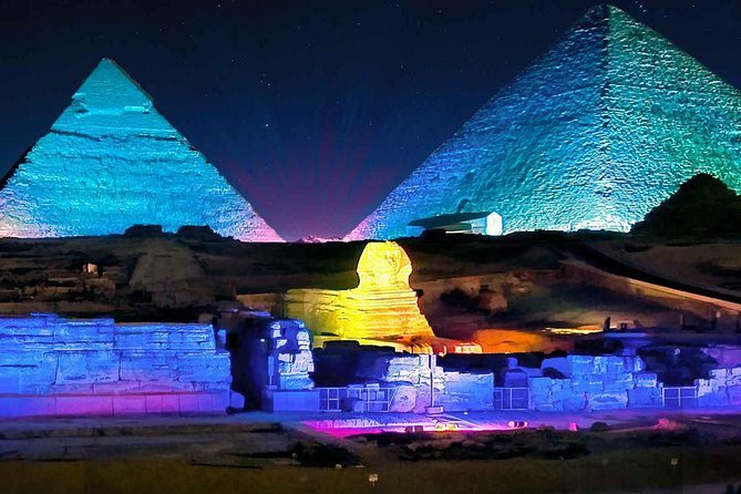 Sound & Light Show.