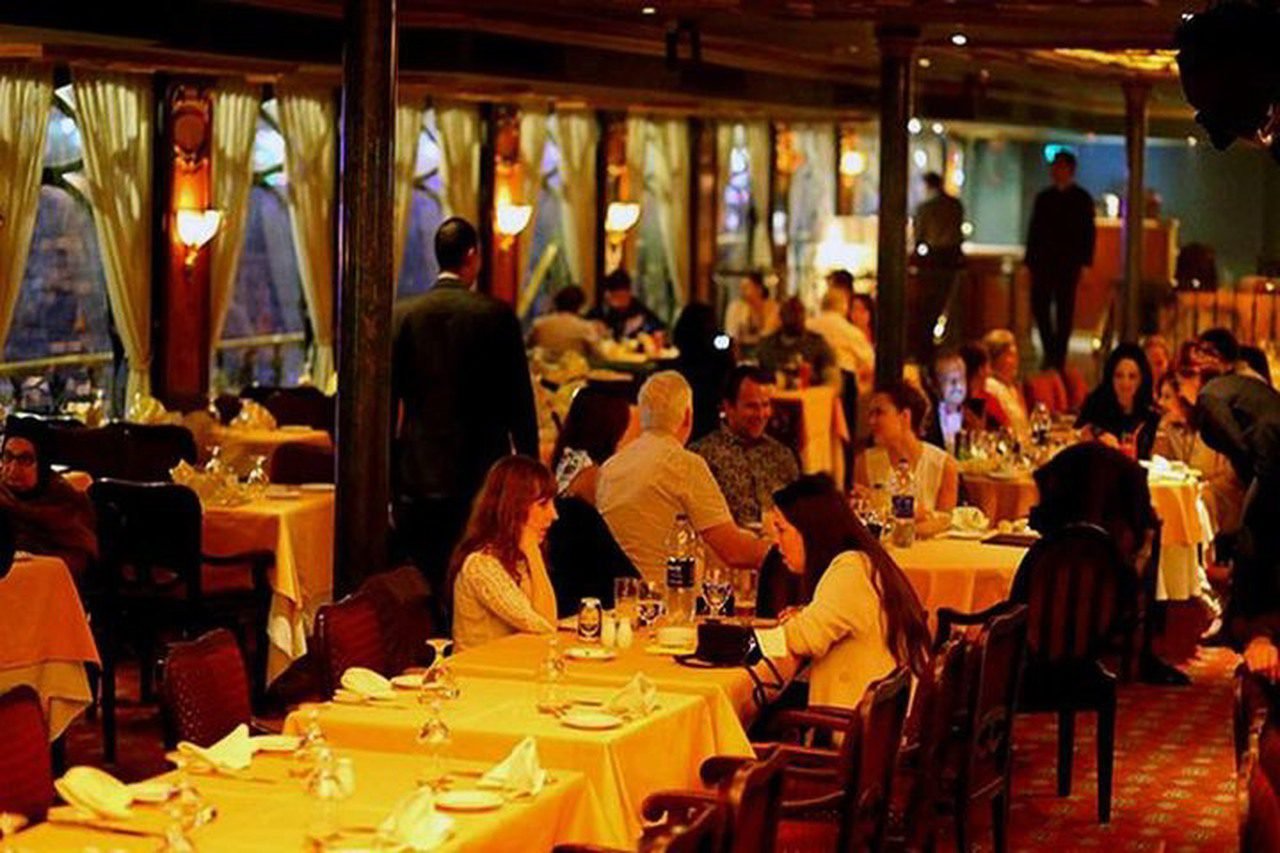 Cruise Dinner.
