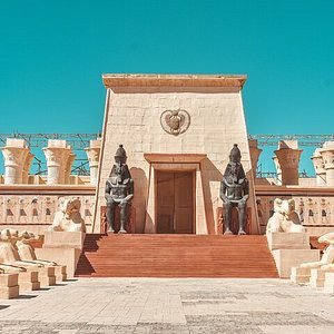 Pharaonic village.