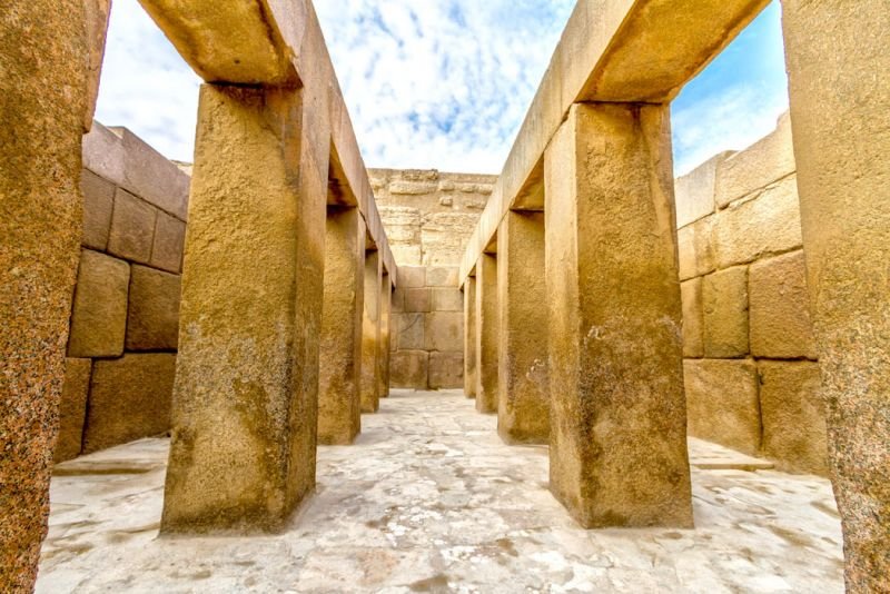 Valley Temple of Khafre.