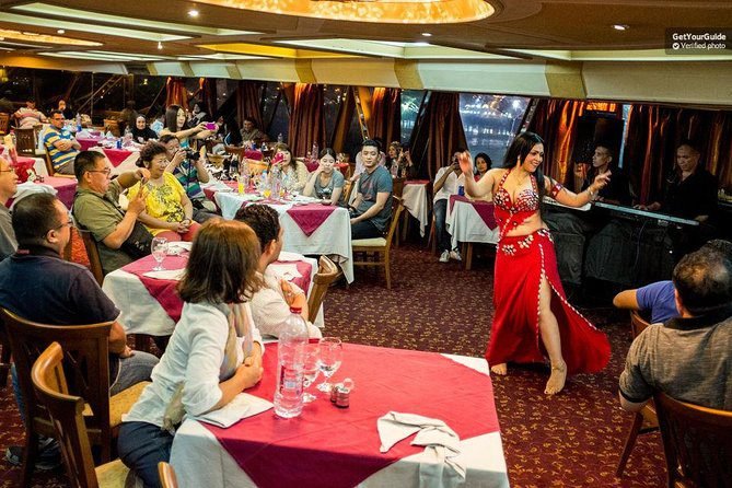 Belly Dancer Dinner Cruise.