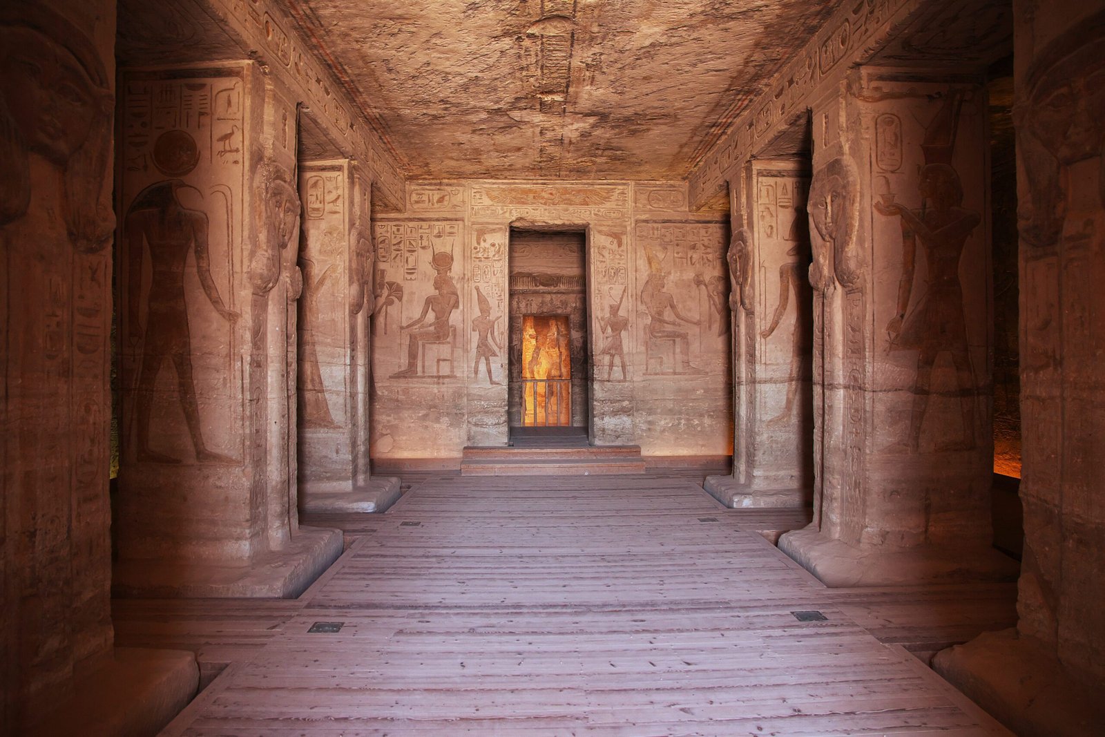 Abu Simbel, Egypt.
