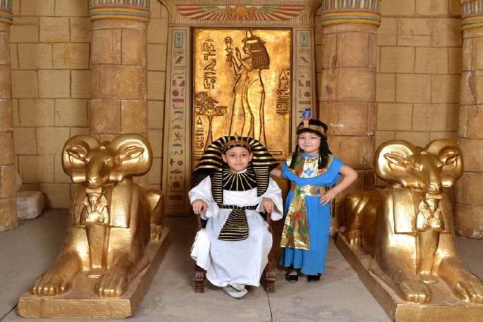 Children pharaonic village
