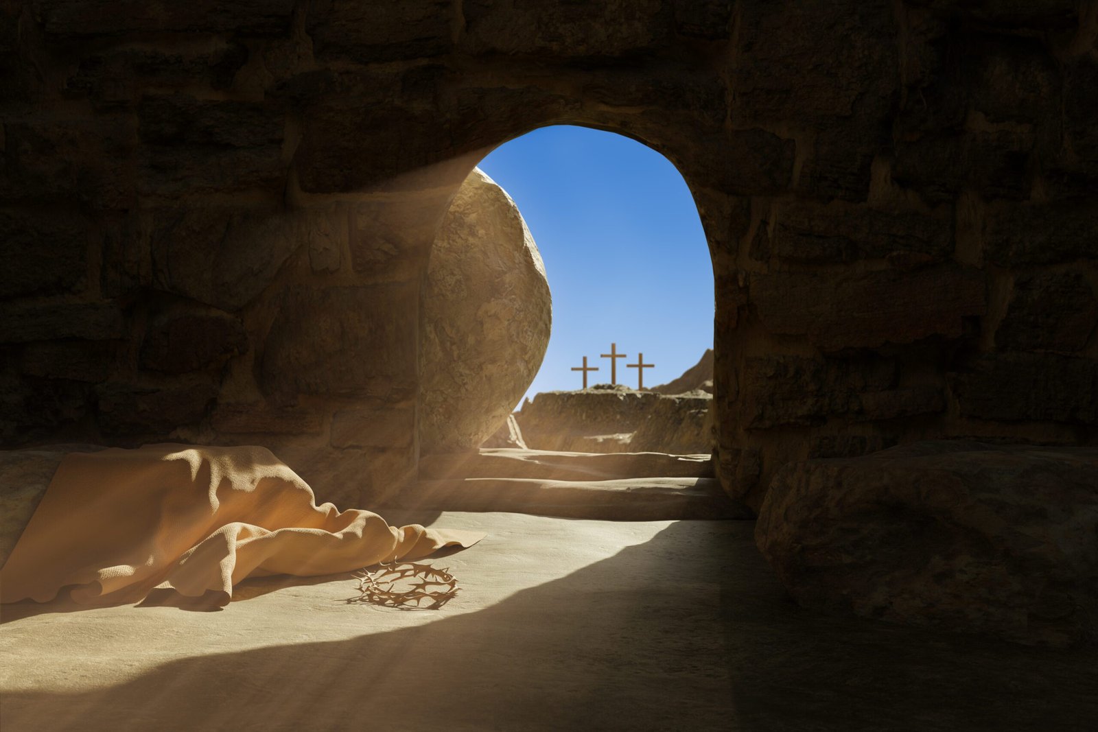 Resurrection of Jesus Christ.