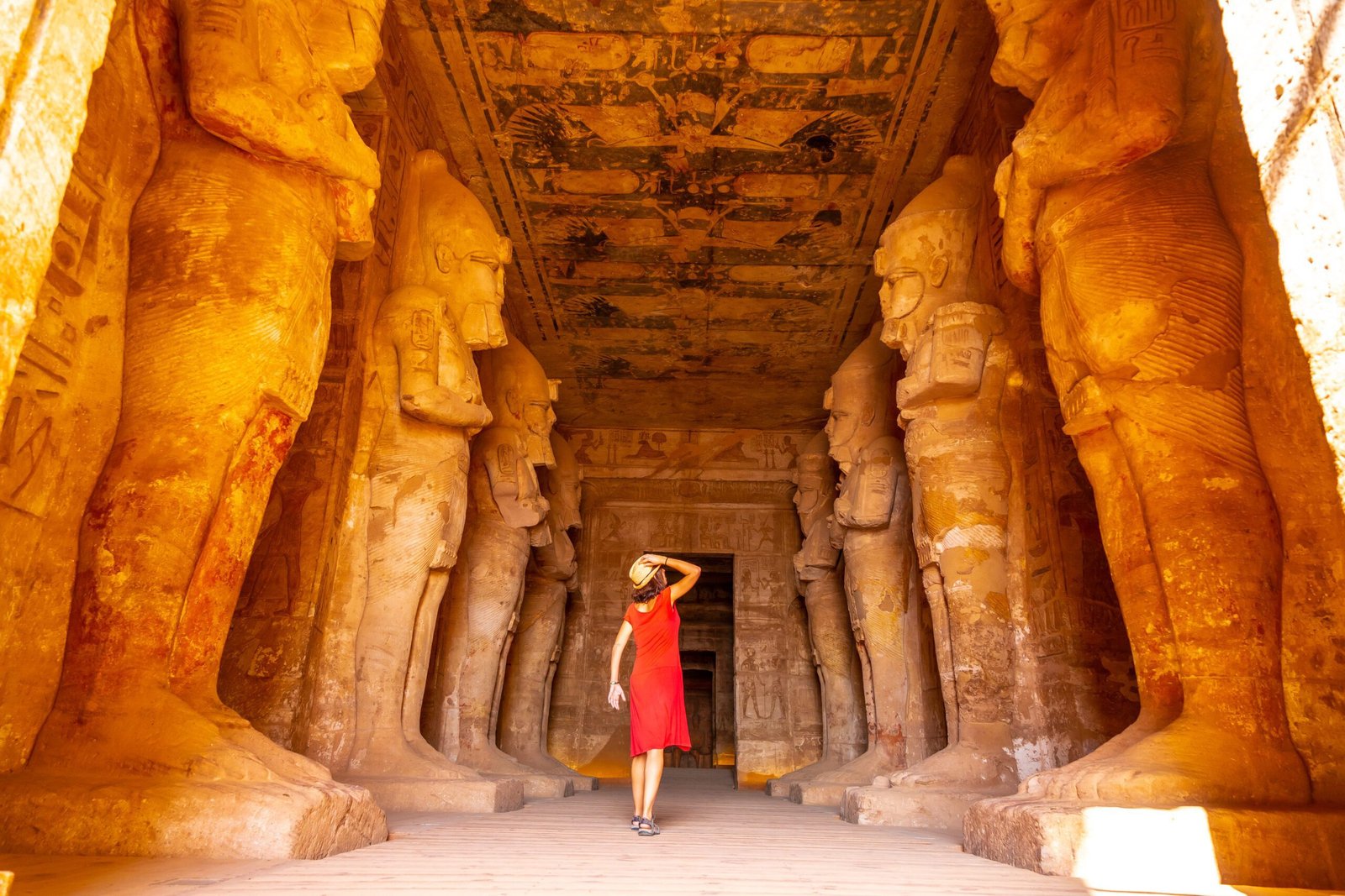 Abu Simbel Temple.