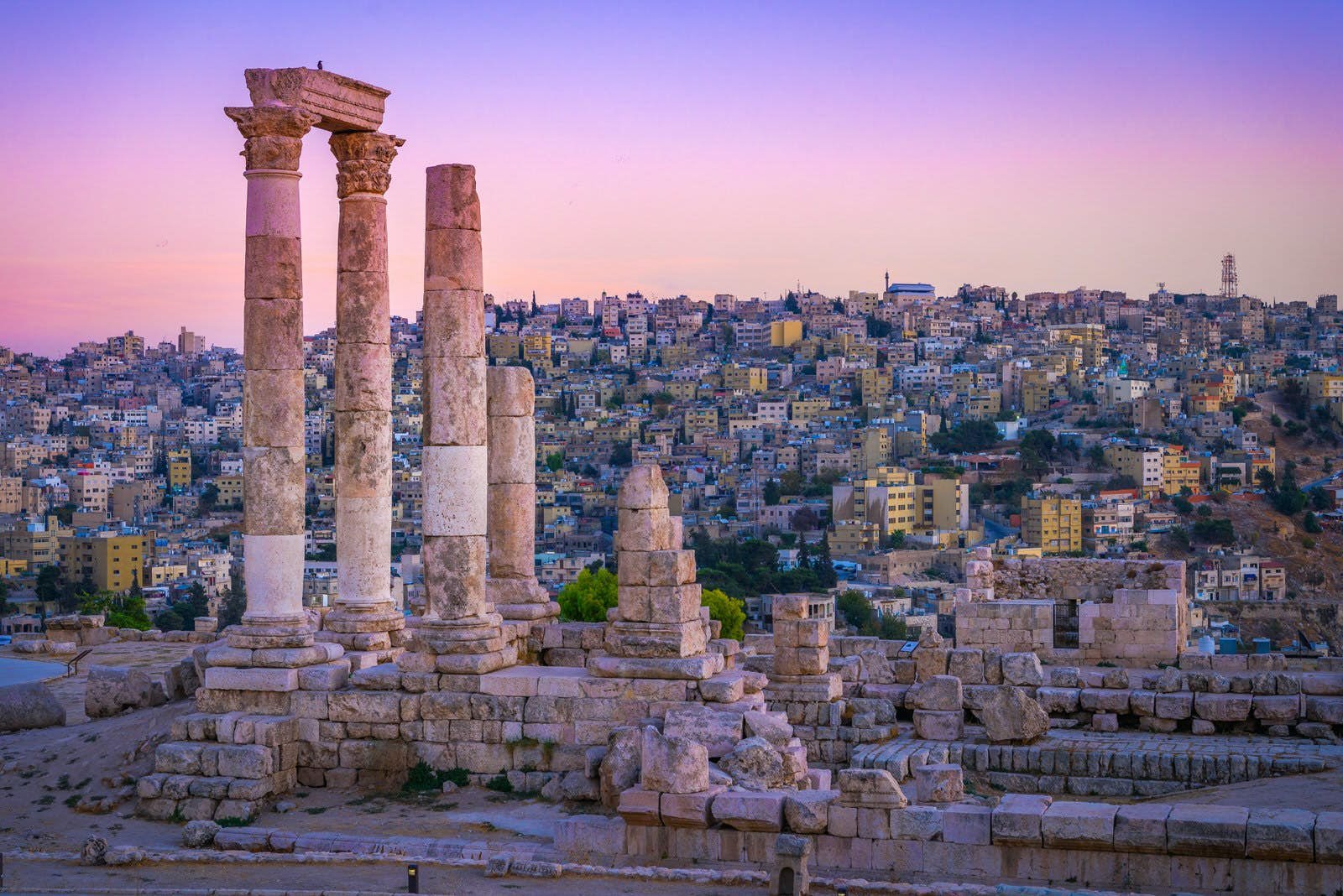 Amman.