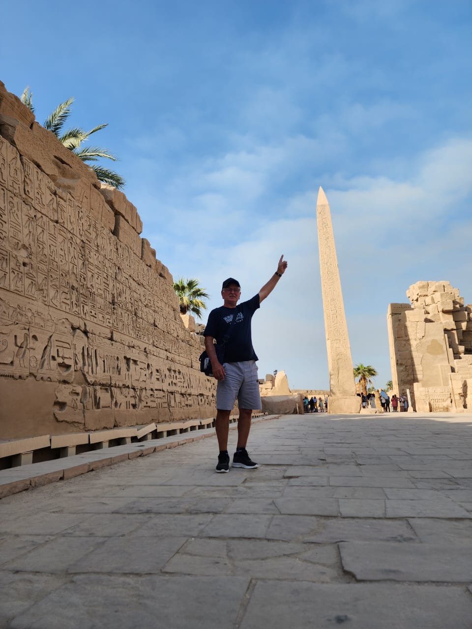 Our Guests in Luxor trip