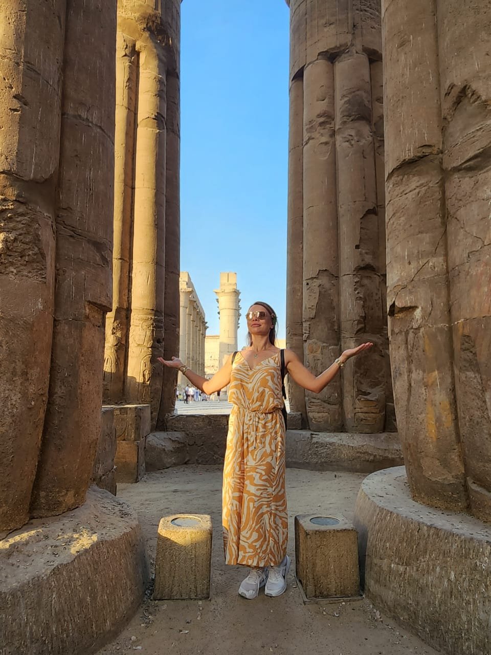 Our Guests in Luxor trip