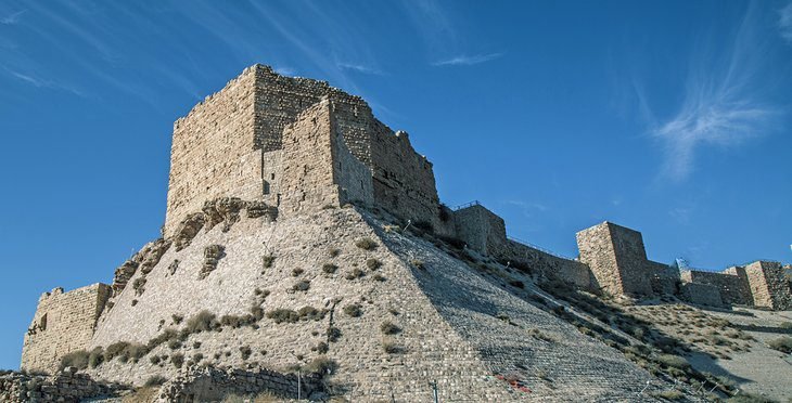 jordan kerak castle exploring visitors guide history