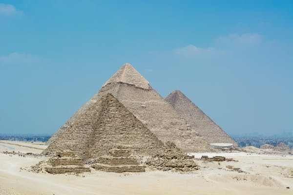 Pyramids of Giza