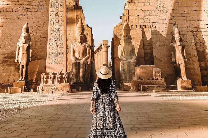 Visiting Luxor Egypt