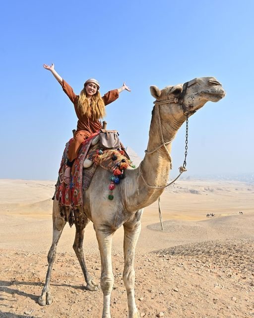 the Western Desert in Egypt