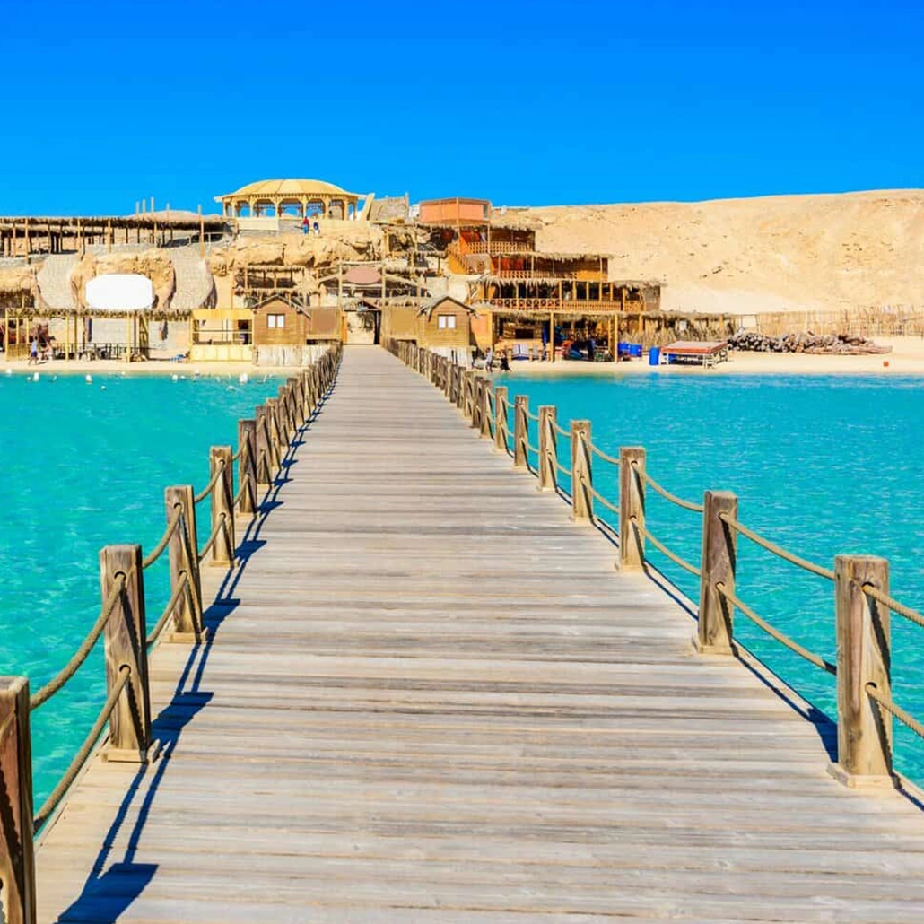 Cairo, Hurghada & Sharm