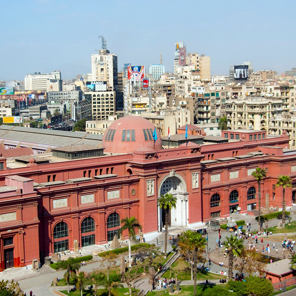 El Museo Egipcio