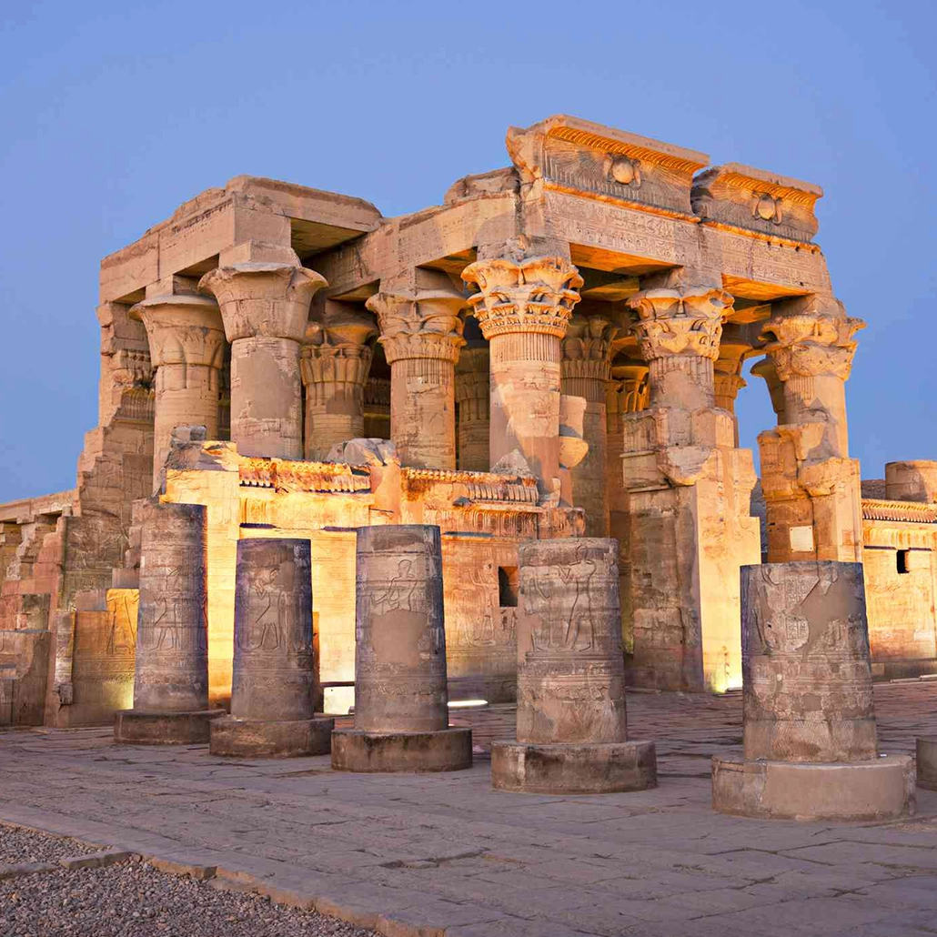 Excursión a Edfu y Kom Ombo