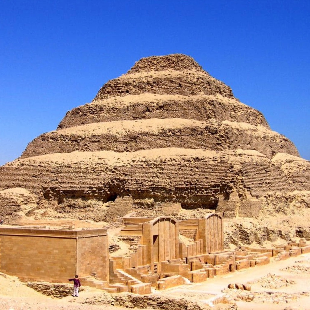 Excursión a Menfis, Saqqara y Dahshur