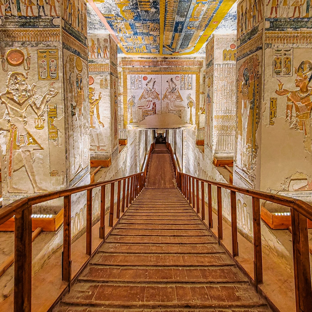 Excursión de un día al Valle de las Reinas, Habu y Ramesseum