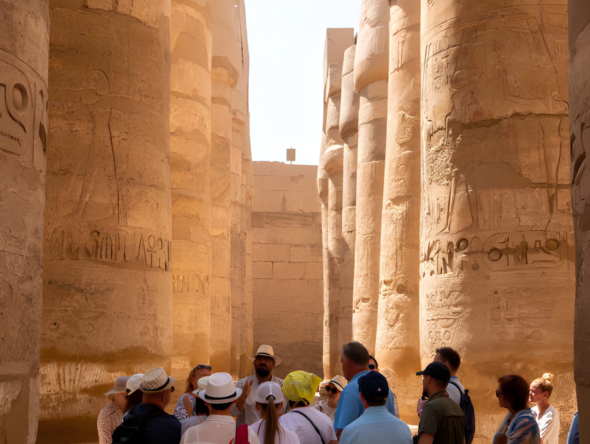 Tour Guide in Egypt