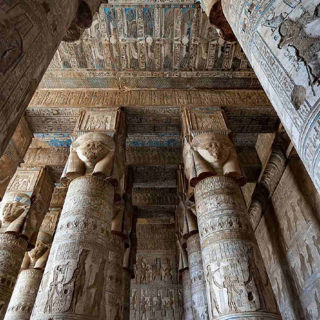 Tour al Templo de Abydos y Templo de Dandera