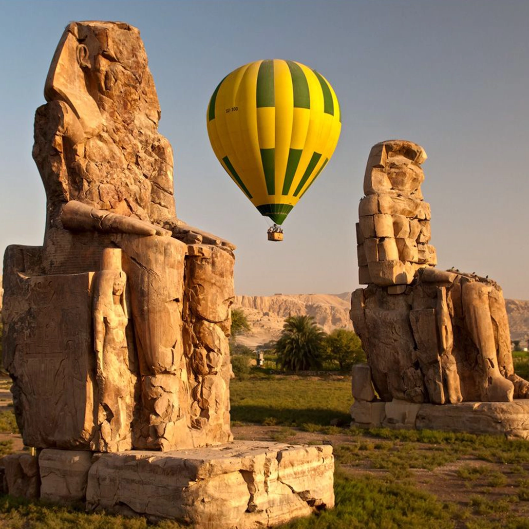 Visita a la orilla este de Luxor