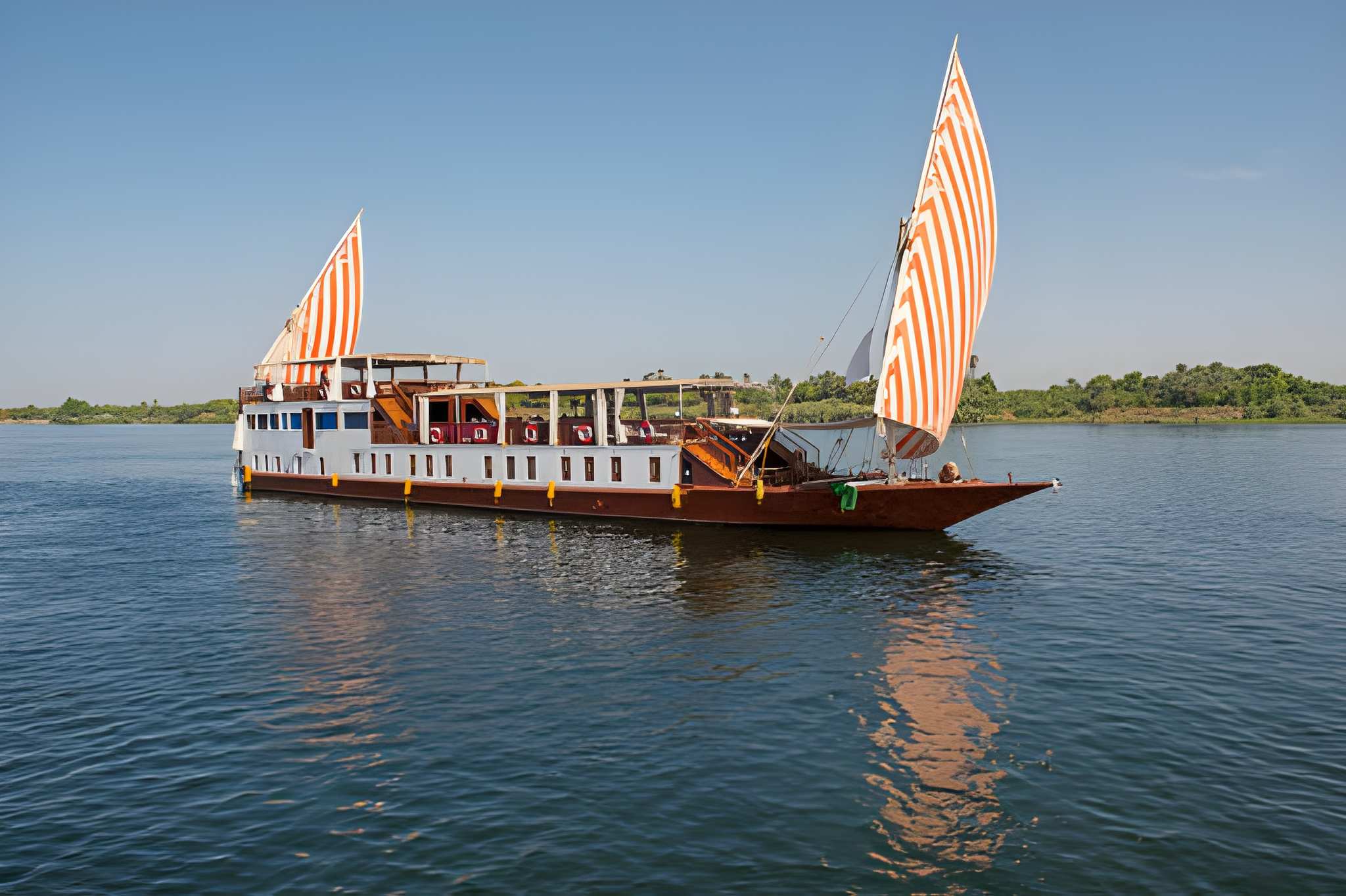 Best Dahabiya Nile Cruise
