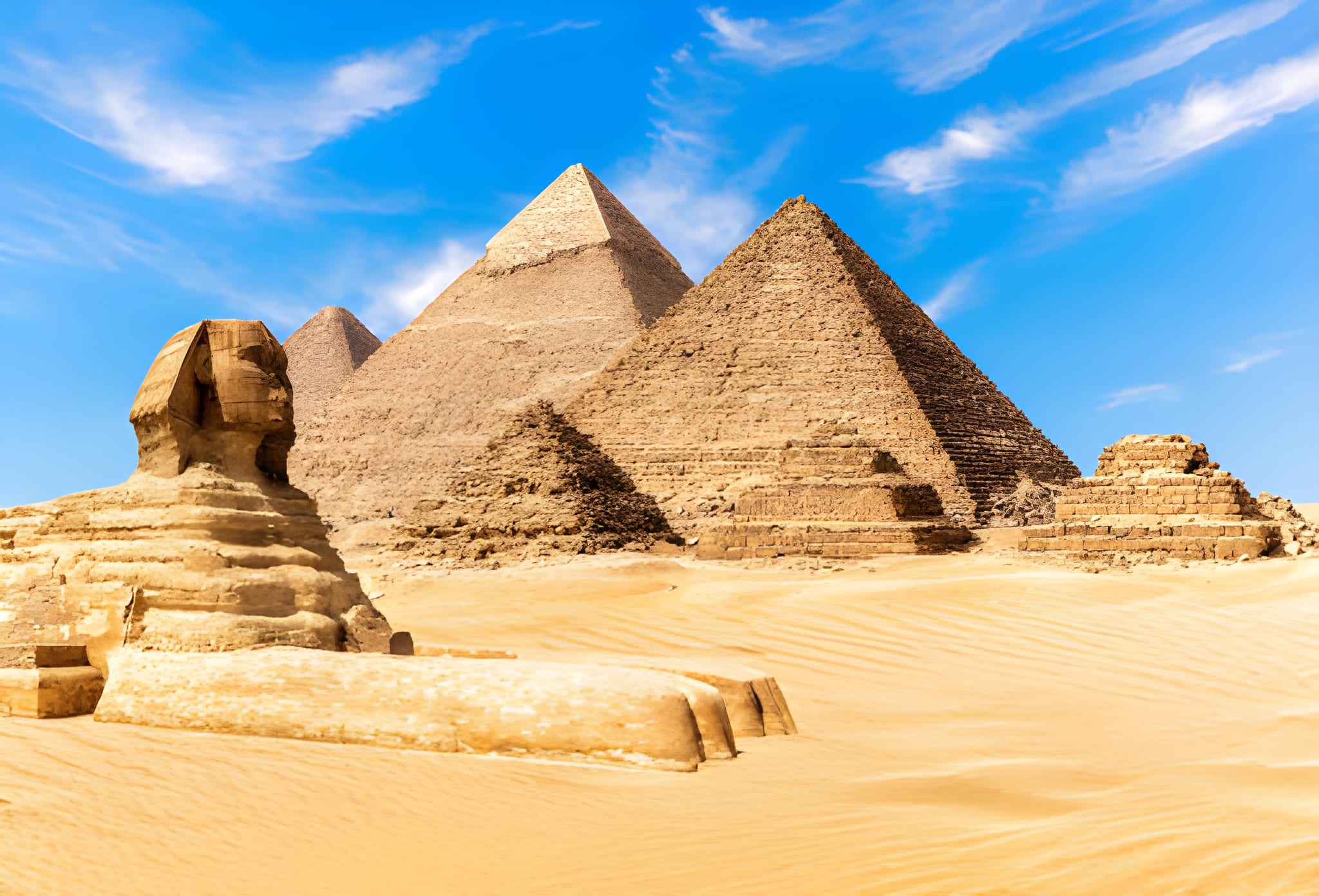 Pyramids, Memphis and Saqqara Tour