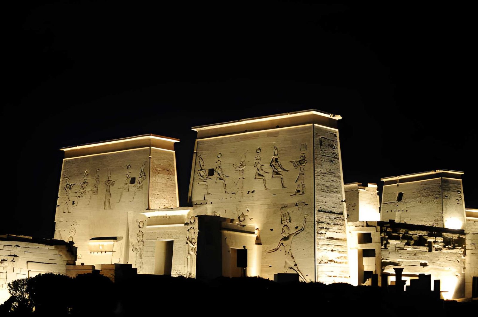Sound and Light Show at Philae Temple