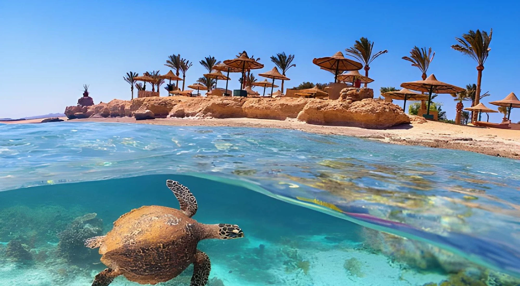 Snorkeling Trip at Port Ghalib from Marsa Alam