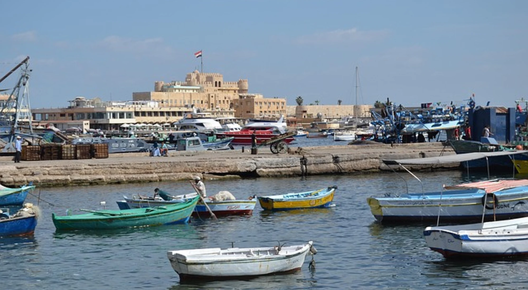 Wadi El Natrun Tour from Alexandria