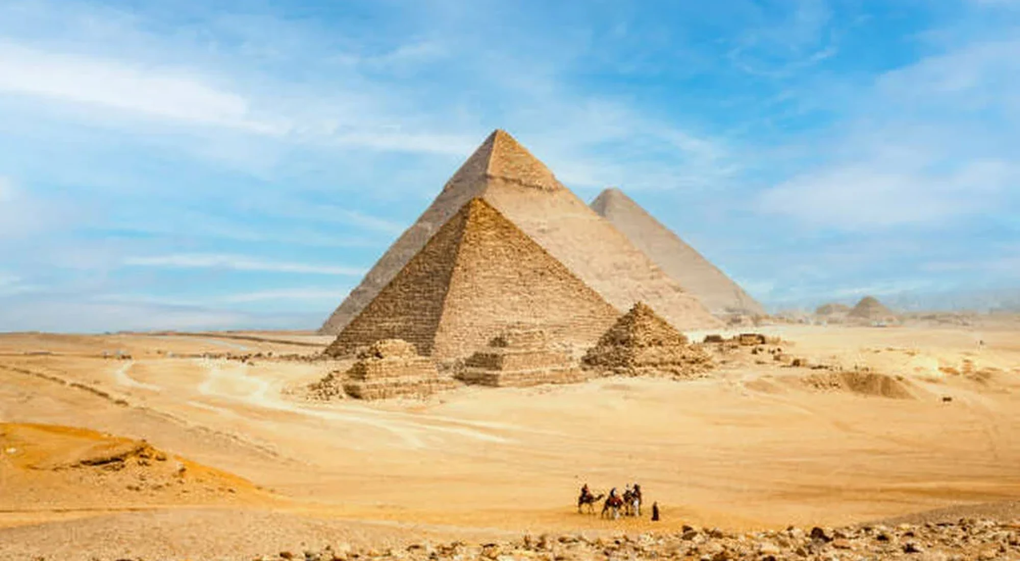 05 Days Egypt Pyramid Tour Package from USA