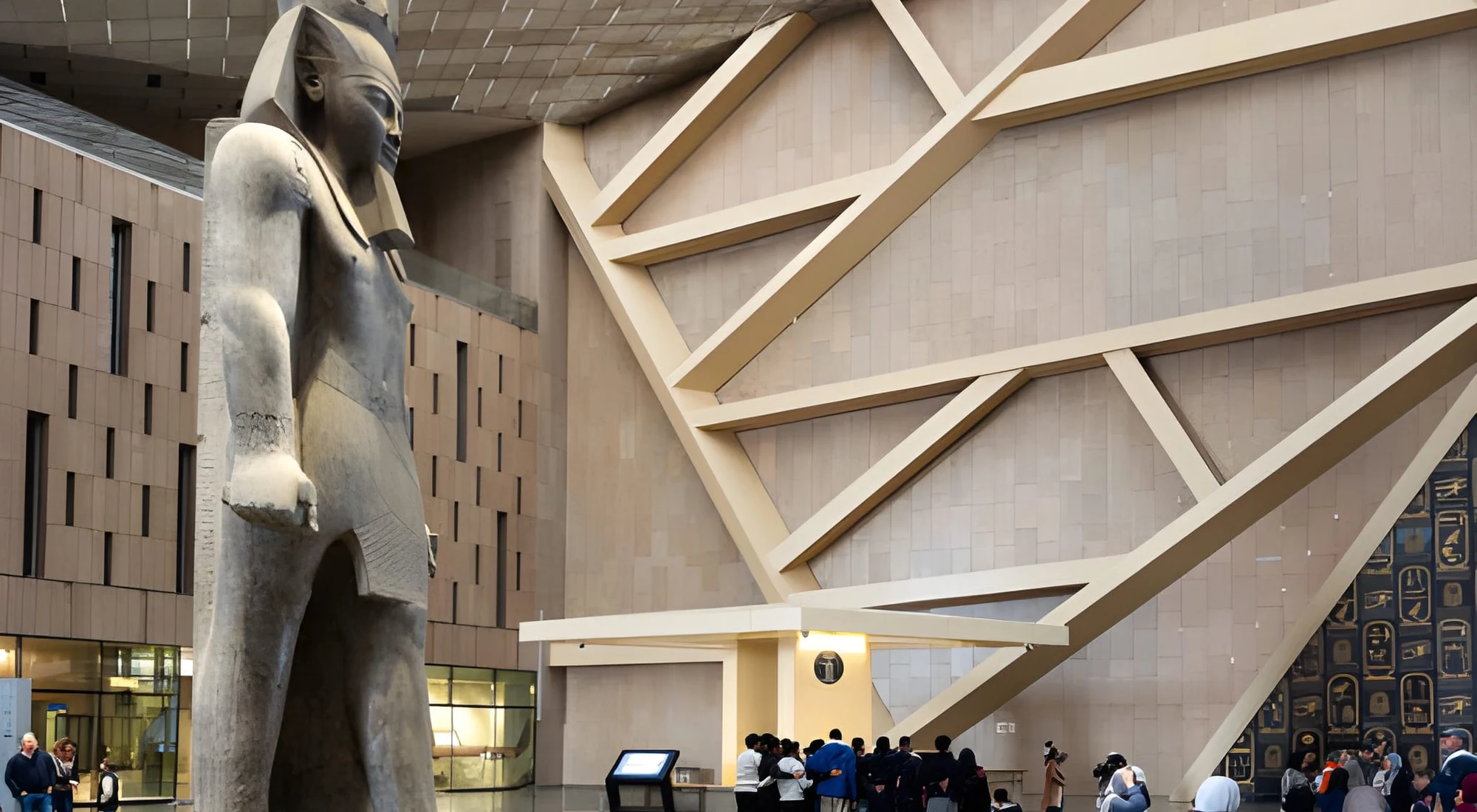 Grand Egyptian Museum Tour from Alexandria