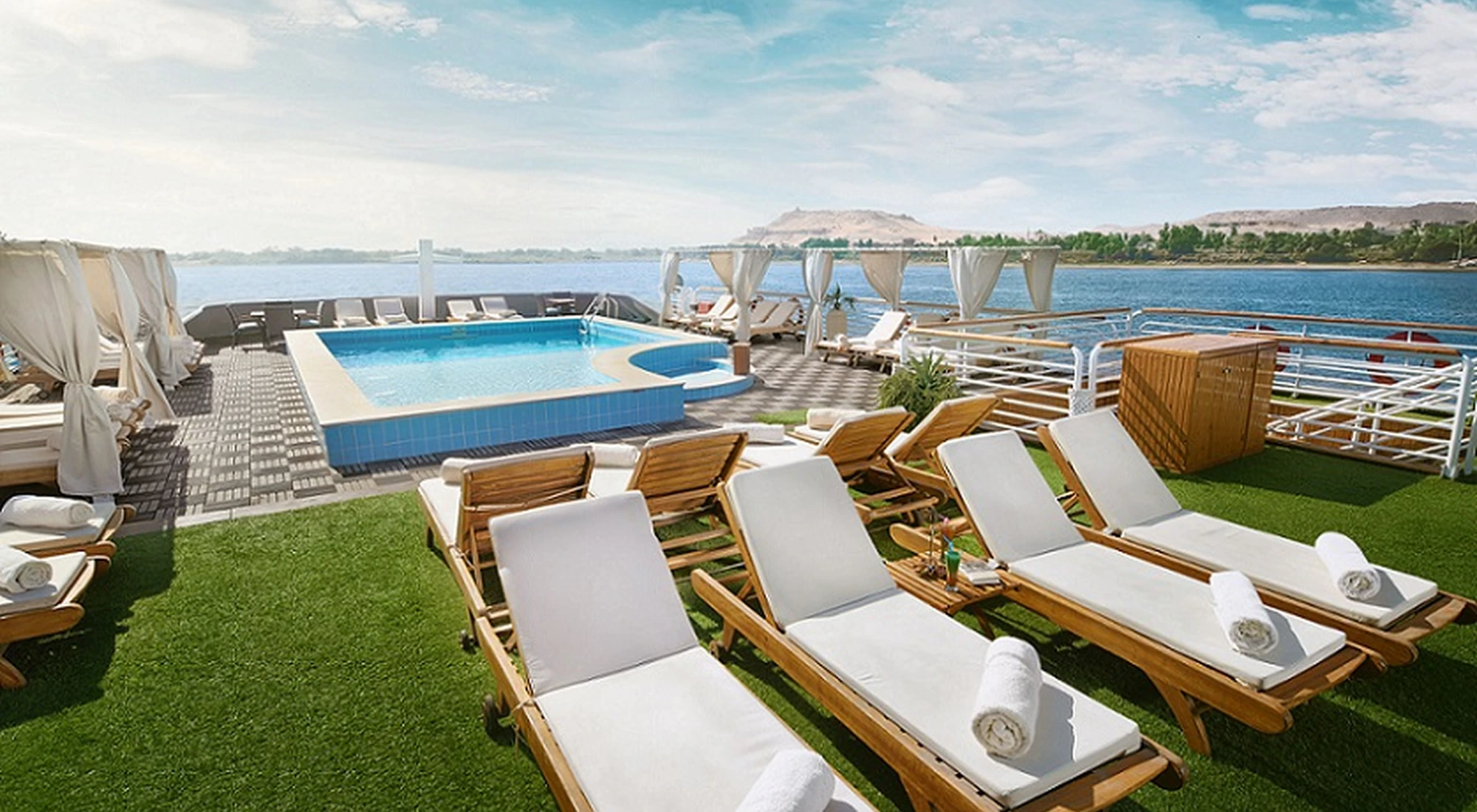 Acamar Nile Cruise