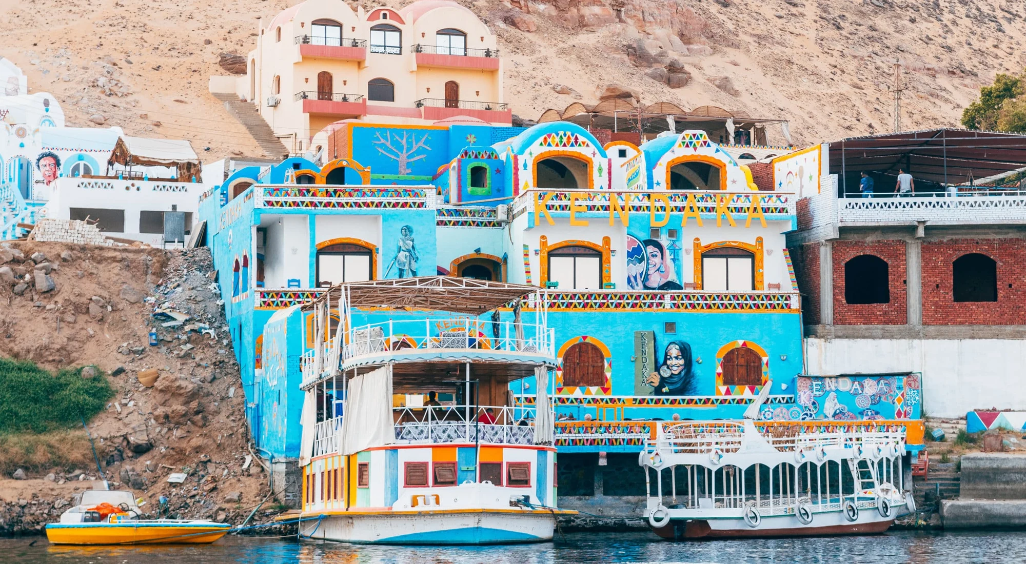 Nubian Village Tour by Boat