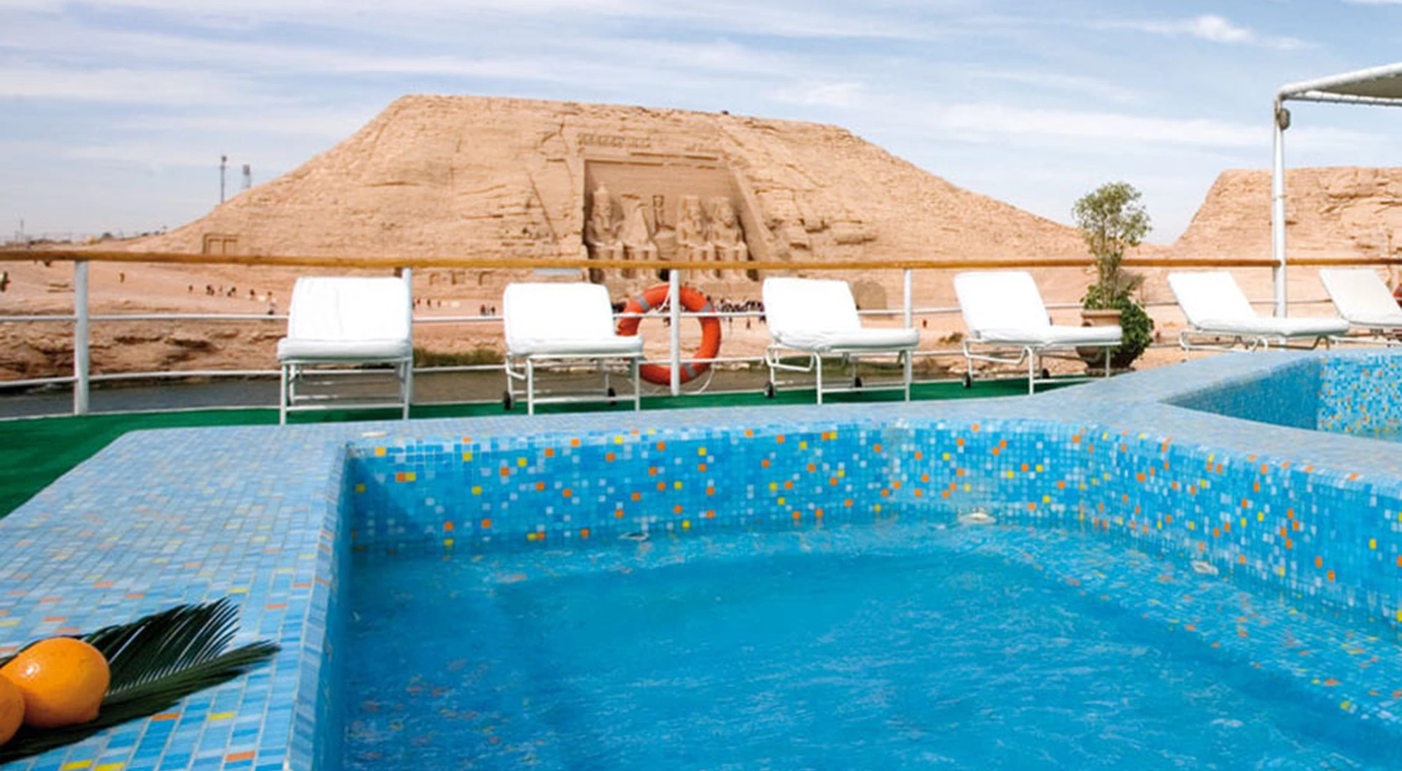 Lake Nasser Movenpick Prince Abbas