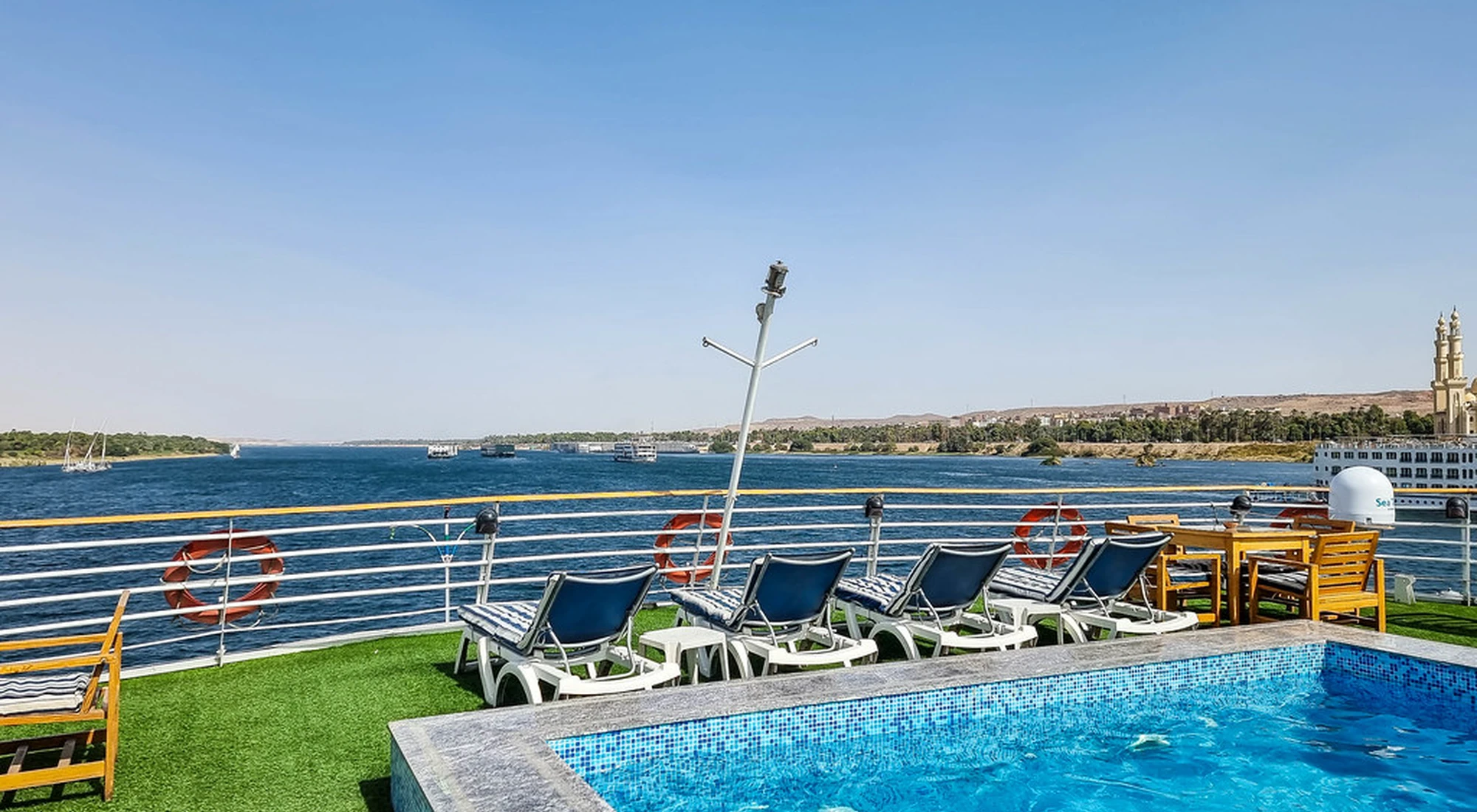 Luxury Nile Cruise in Egypt