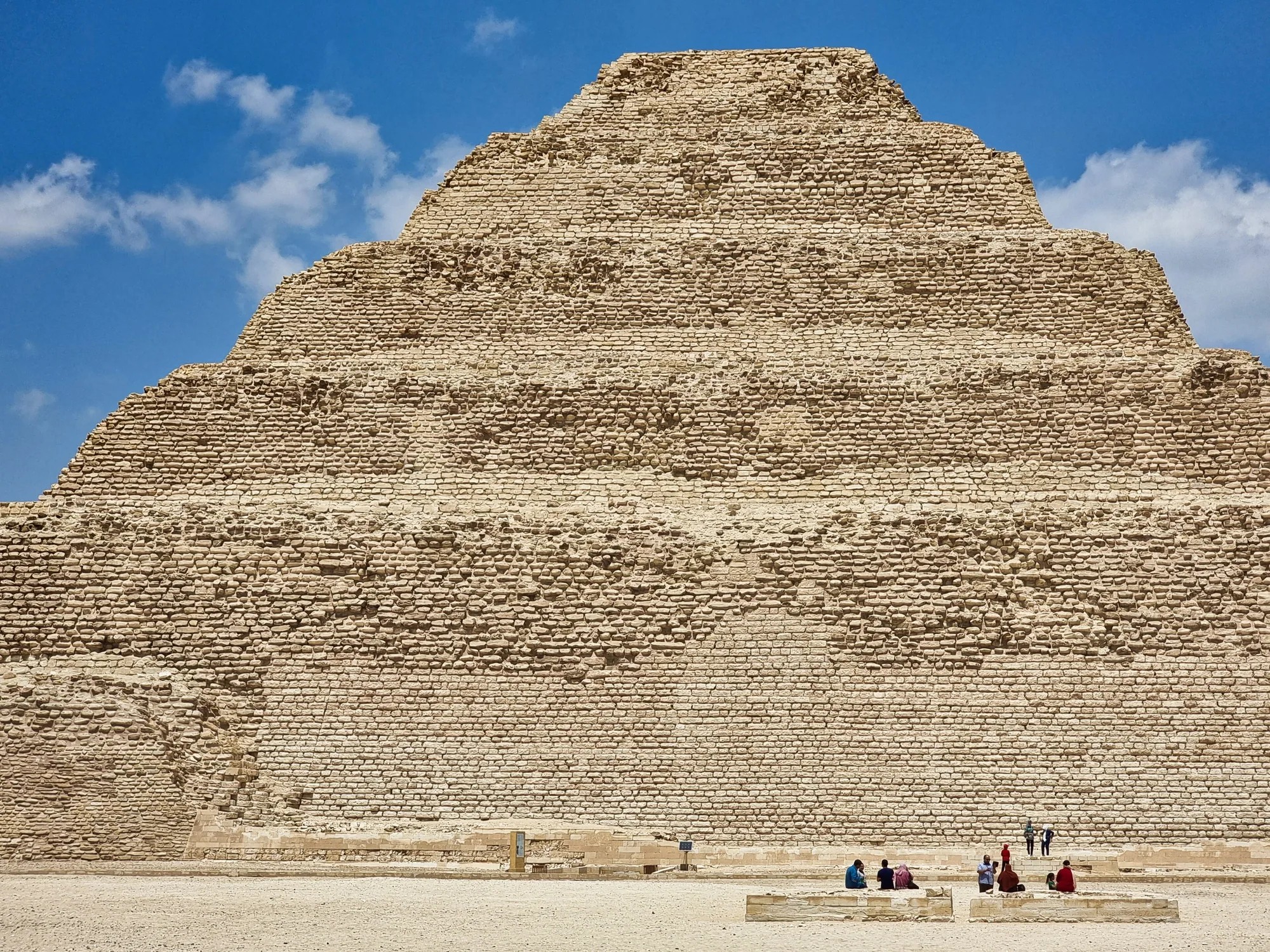 Pyramids, Memphis and Saqqara Tour