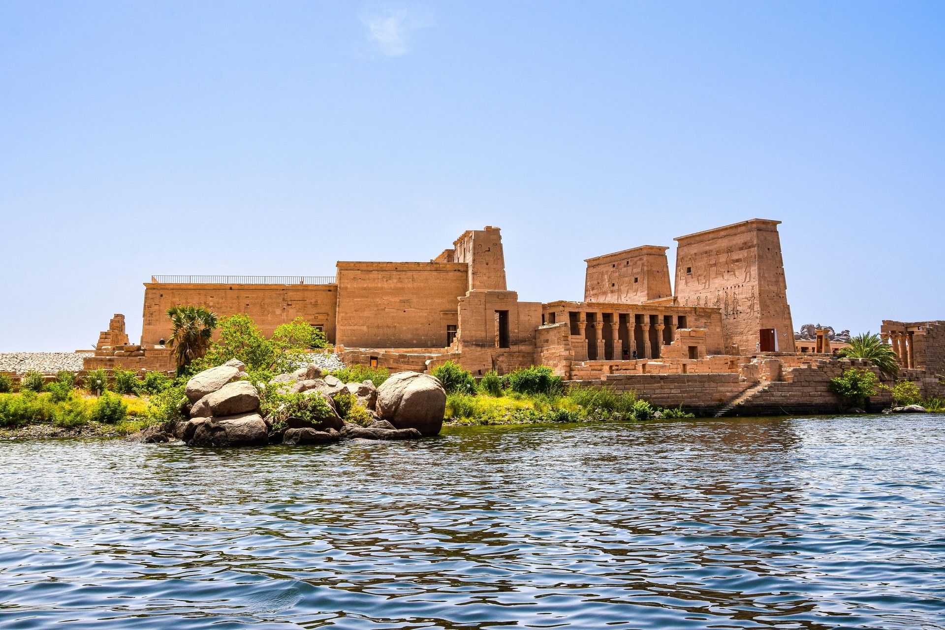 High Dam and Philae Temple Tour