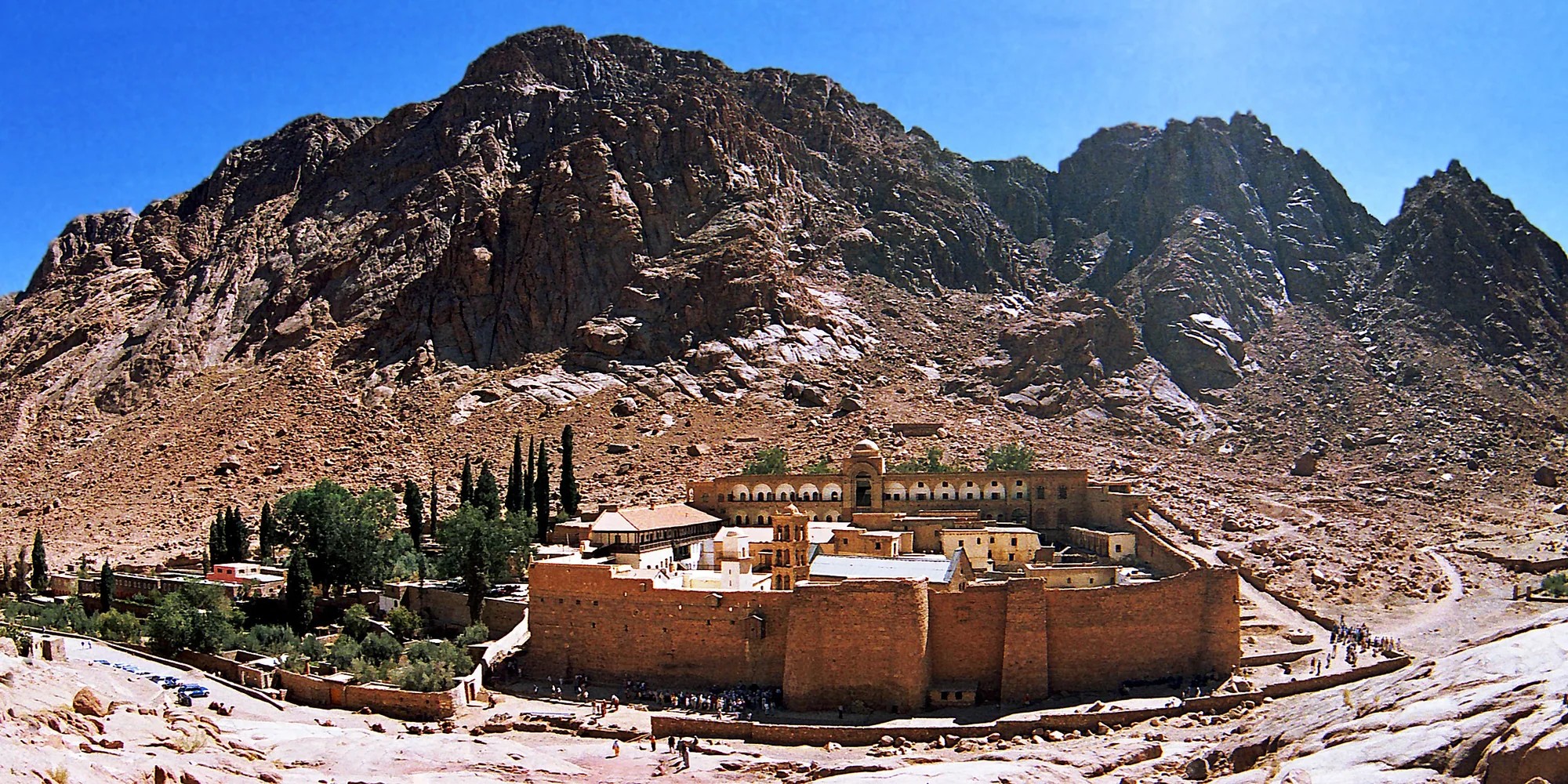 Sunrise over Mount Sinai