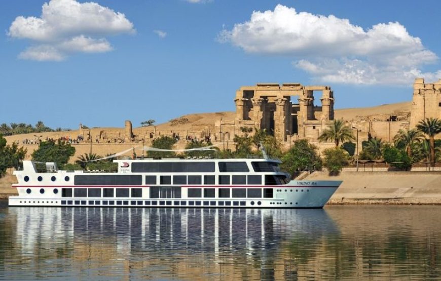 8 Days Egypt Trip Package – Explore Cairo, Nile Cruise & Luxor