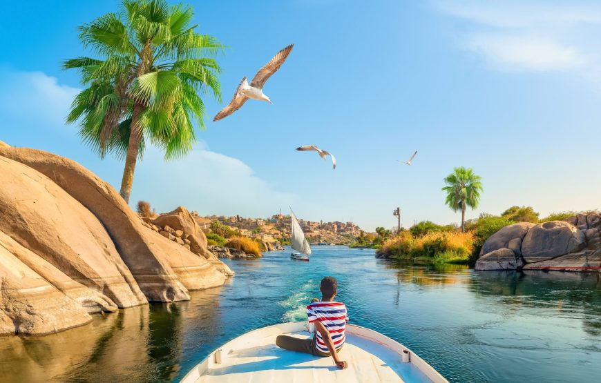 Pyramids, Felucca Sailing & Red Sea Retreat