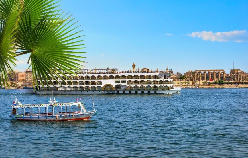 Cruise Down the Nile 5 Days\4 Nights Luxor to Aswan FB