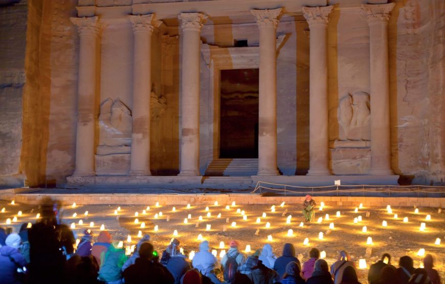Petra One Day Tour.