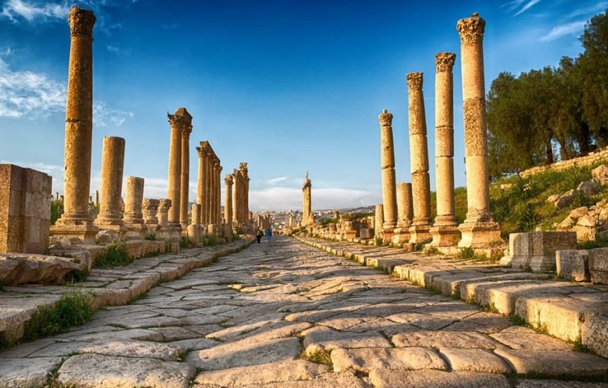 Discover Jordan Tour 10 Days / 9 Nights. (Option2)