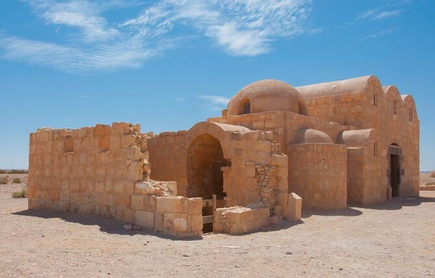 Discover Jordan Tour 10 Days / 9 Nights. (Option2)