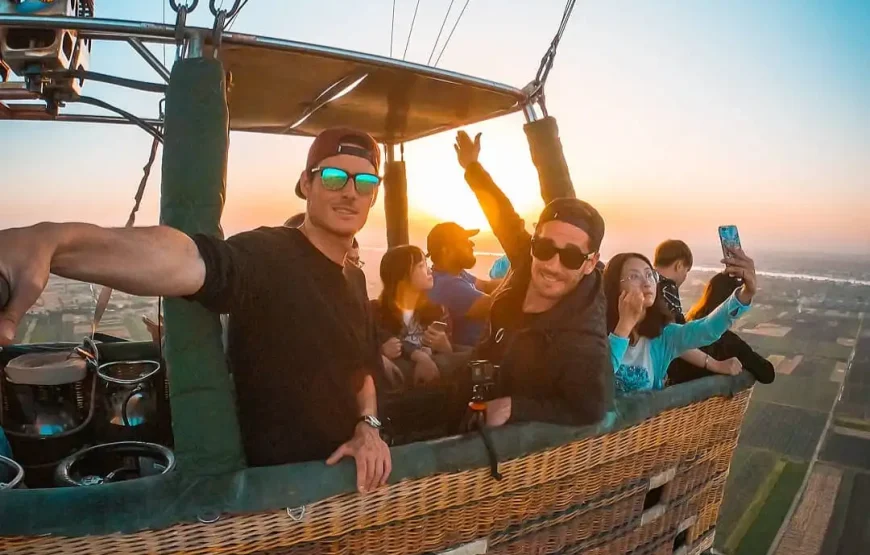 Hot Air Balloon Ride Luxor