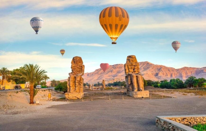 Hot Air Balloon Ride Luxor