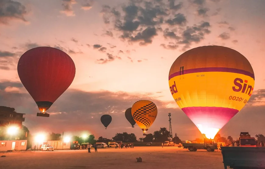 Hot Air Balloon Ride Luxor